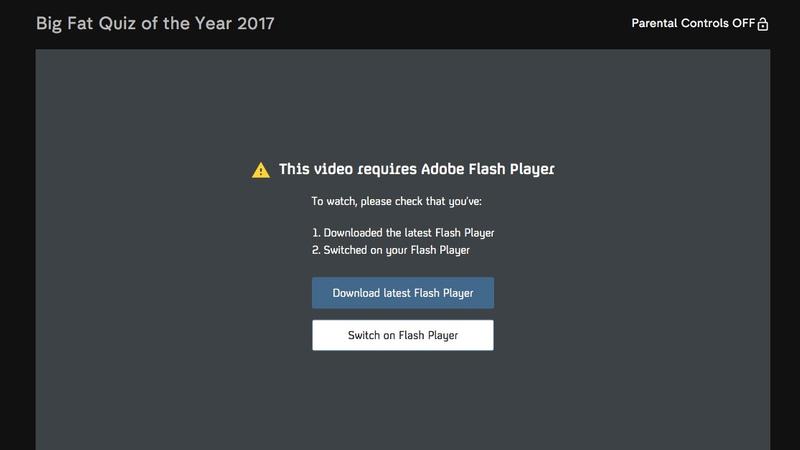 latest version flash player for mac